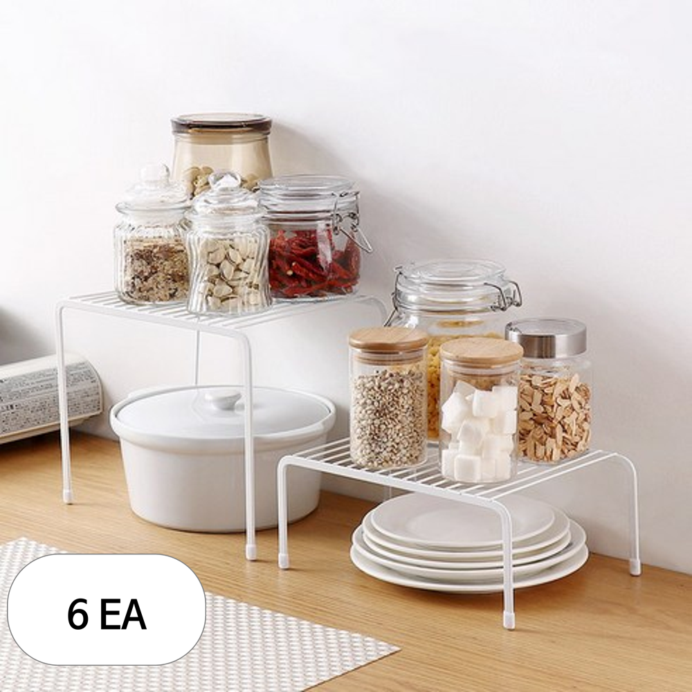 구디푸디 다용도 철제 접시 그릇 정리 선반 49,330원