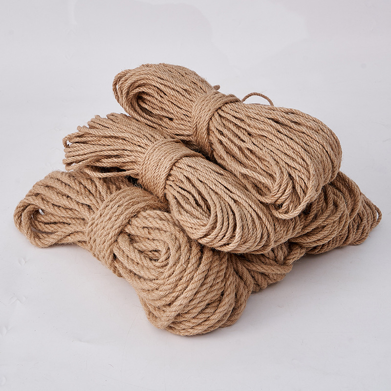 반려묘 고양이 사이잘 로프 끈 식물섬유 스크레쳐 DIY 셀프교체 장난감 공 밧줄 캣타워, 1개 7,200원