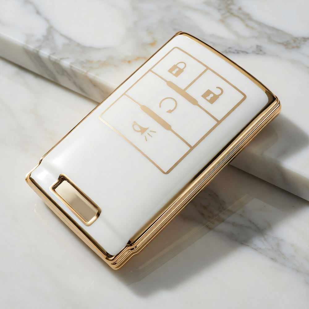 1+1 쉐보레 캡티바 캐딜락 호환 차 키 케이스 스마트 TPU 키커버 리모컨 키홀더 10,400원