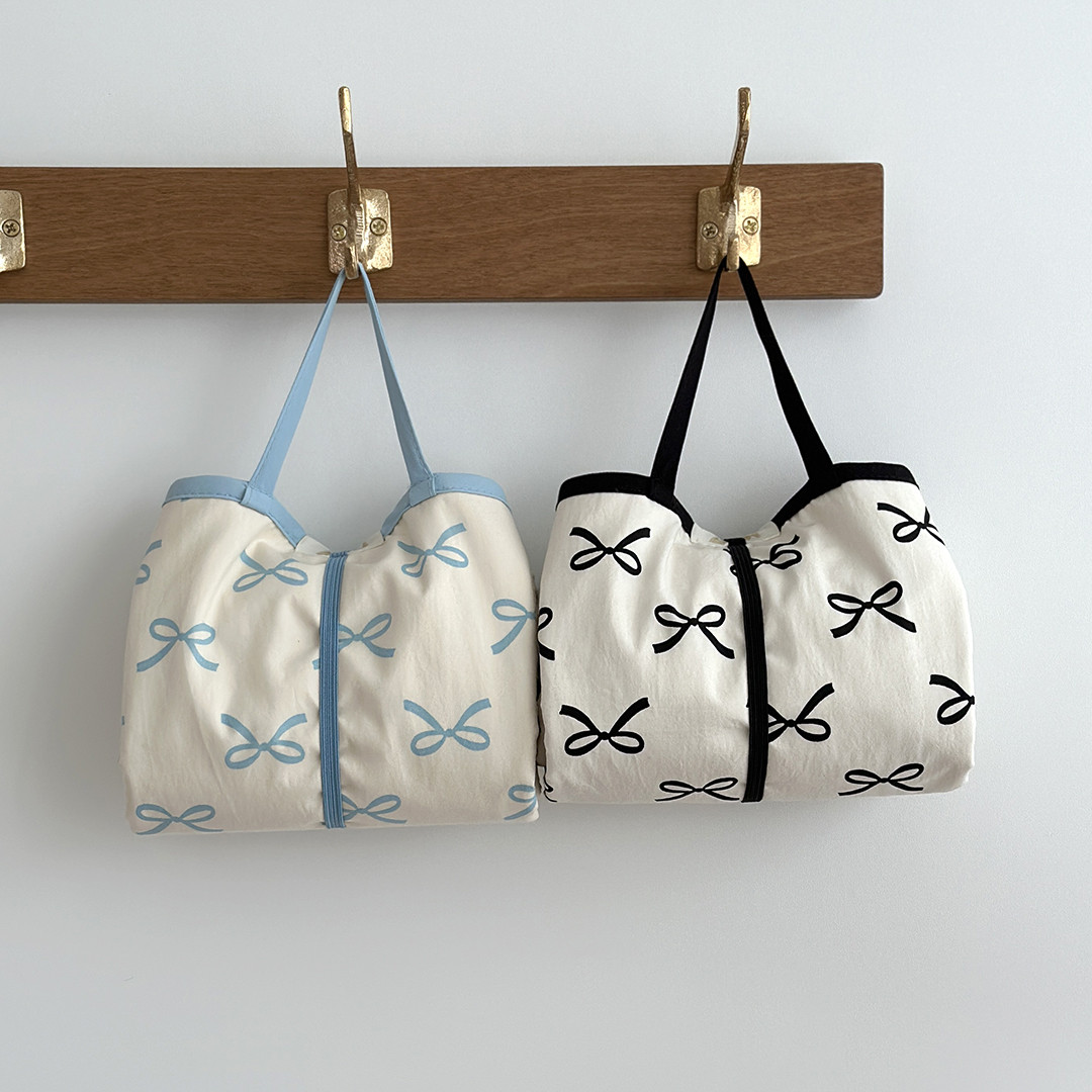 올포홈 리본 휴대용 방수 기저귀 패드, 블루 리본 26,800원