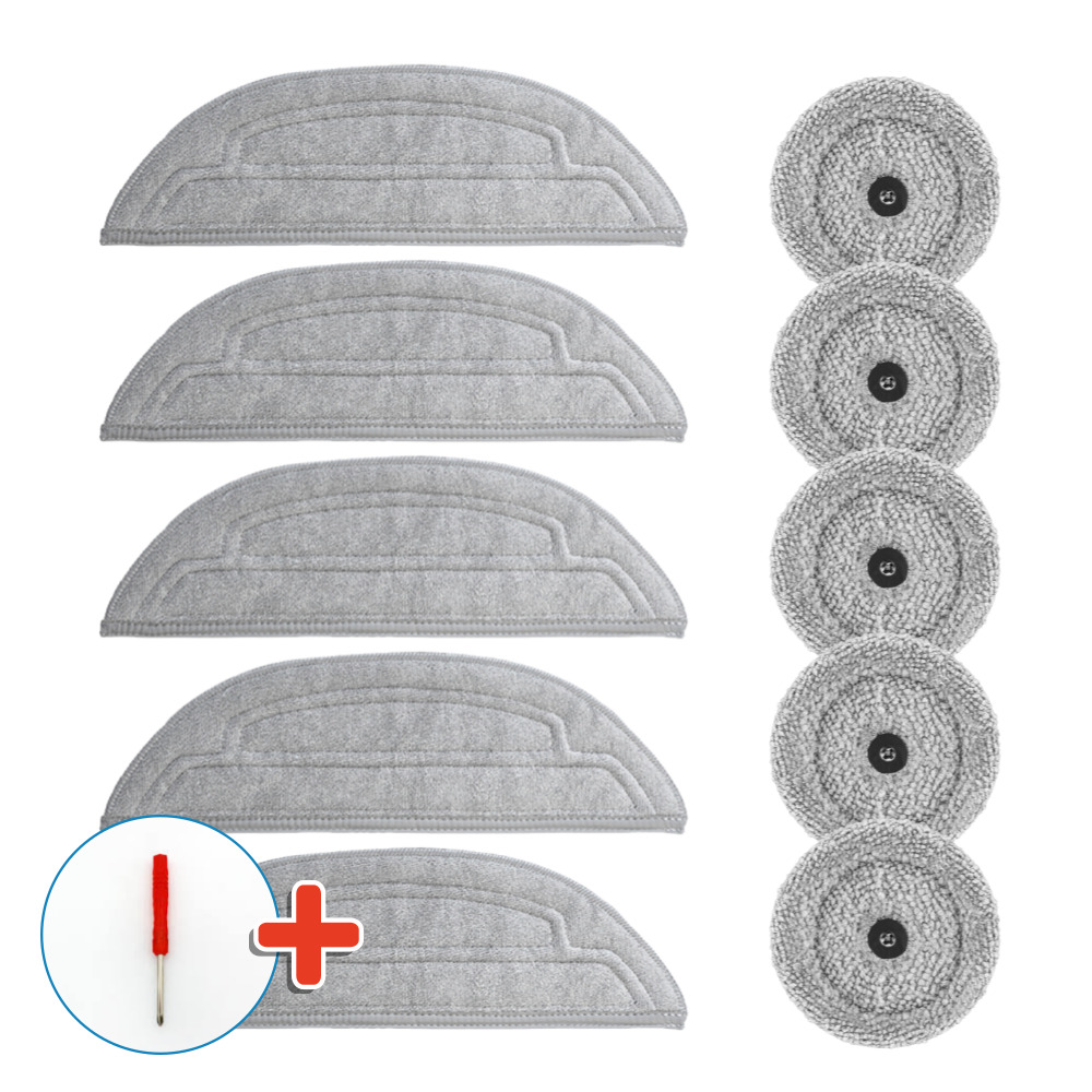 루캔필 로보락 S8 MaxV Ultra 물걸레 세트, 5개, 물걸레,사이드물걸레 13,900원