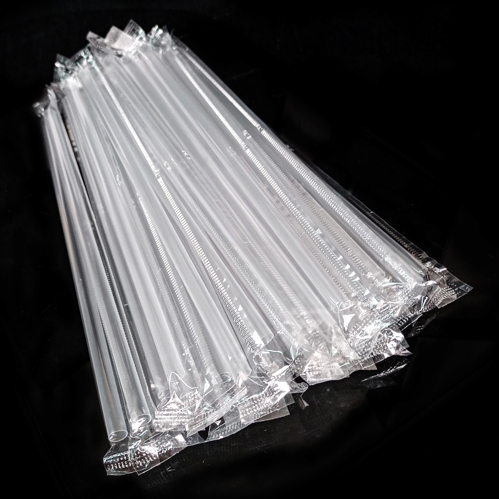 대성산업 일자 투명 개별포장 빨대 7 x 250 mm 5,930원