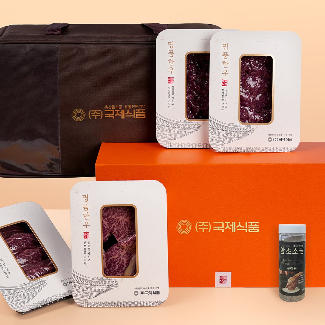 1++명품한우 미식구이세트 2호(꽃등심300g*4), 1개 197,900원