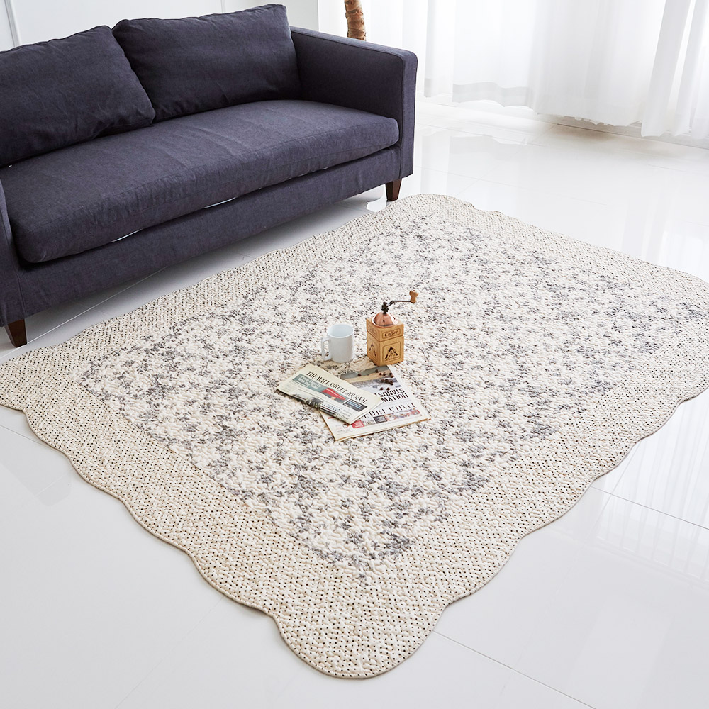 미조데코 피그먼트 누빔 침대 패드 거실 워싱스프레드 33,410원