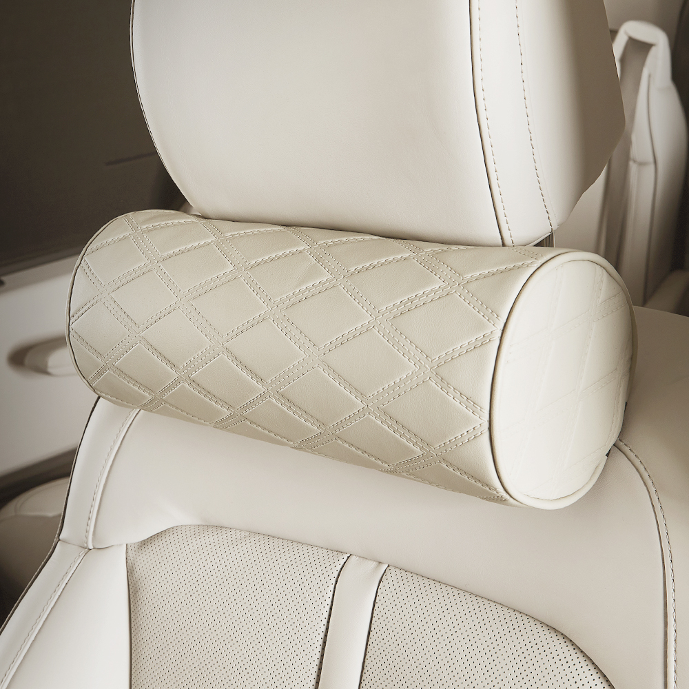 메이튼 프리미엄 메모리폼 차량용 목쿠션, 코튼베이지, 1개 10,500원