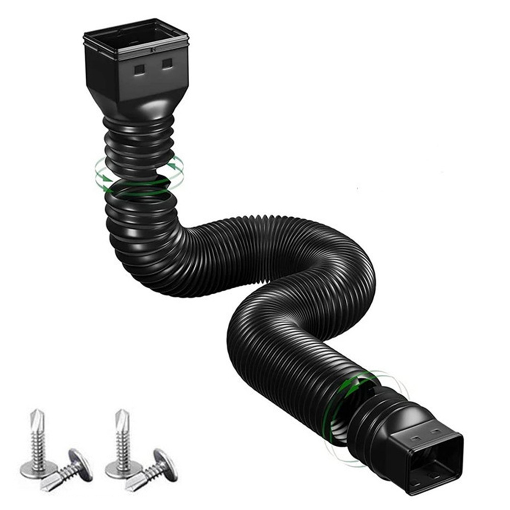 유스툴 우수관 파이프 외벽 배수관 연장 주름관, 1개 19,900원