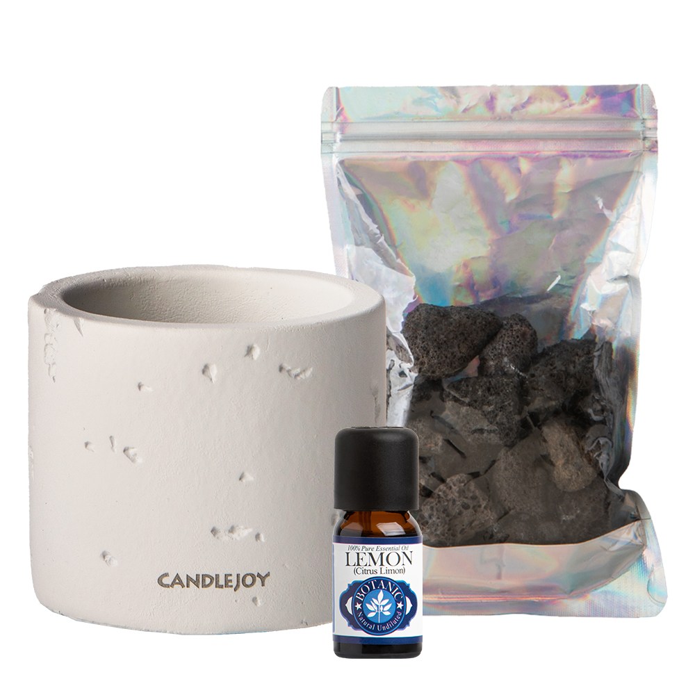 스톤 디퓨저 아로마 오일 10 mL 세트 (쇼핑백), 05 로즈마리, 1개 17,900원