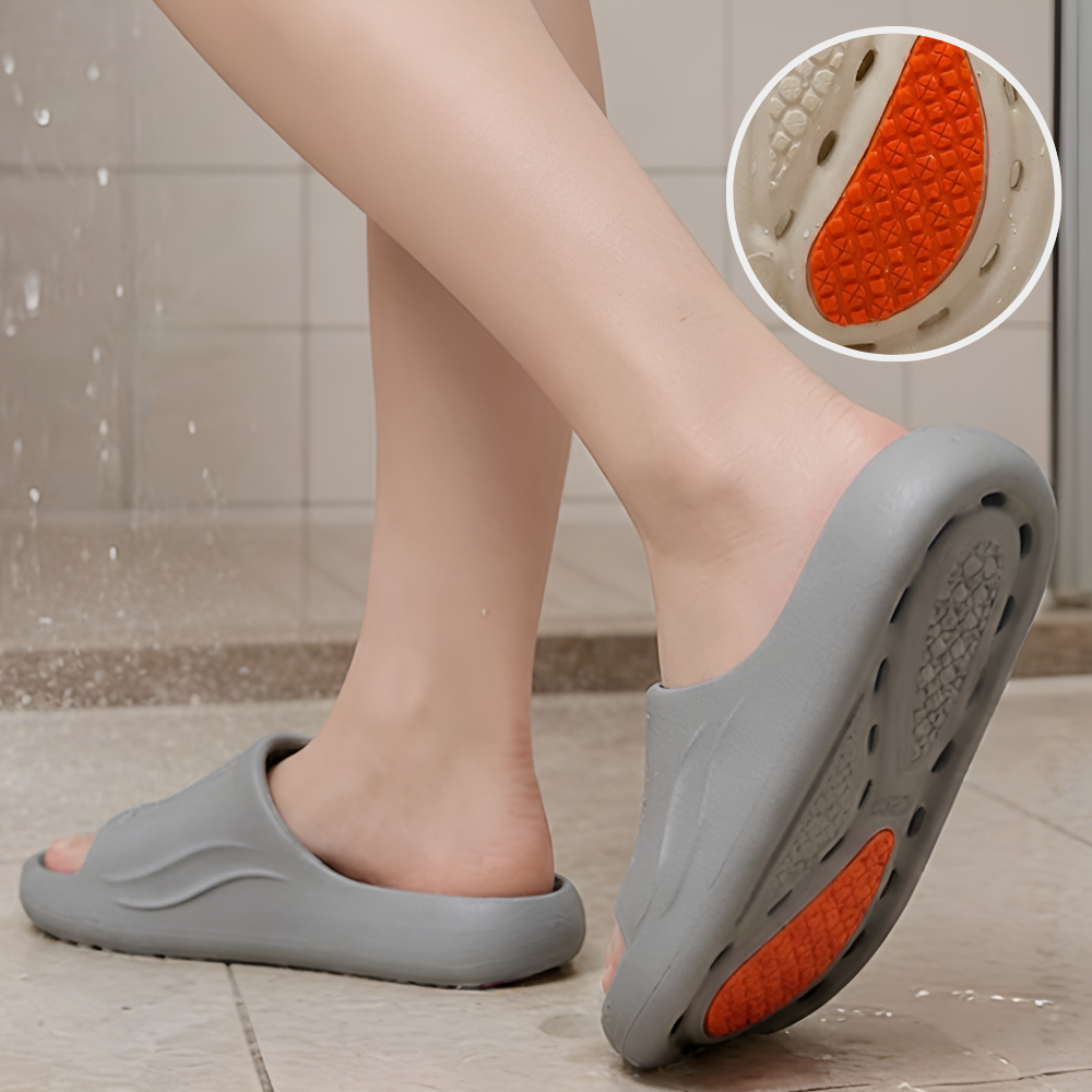 일상온 미끄럼방지 욕실화 초경량 EVA 슬리퍼 12,400원