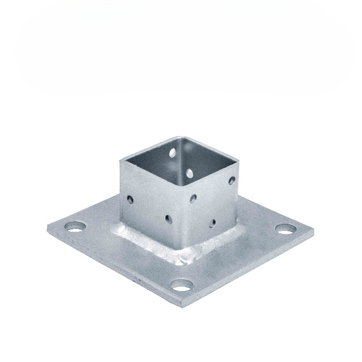 둑스-고정플레이트 -코너/측면/중앙 / 사각파이프조인트 / 조립식 / 연결브라켓 / 무용접 볼트체결식 / DYI / 사각파이프, 1개 21,950원