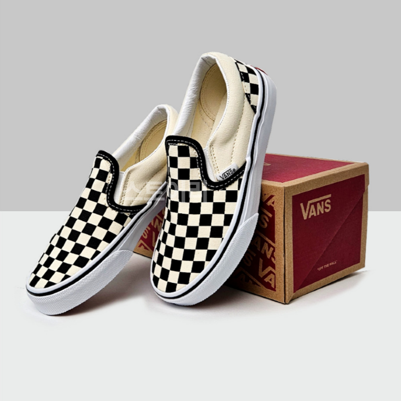[국내정식매장] 반스 키즈 운동화 VANS KIDS 클래식 슬립온 - (체커보드) 블랙:화이트 UY Classic Slip-On-(Checkerboard) blackwhite VN 49,000원
