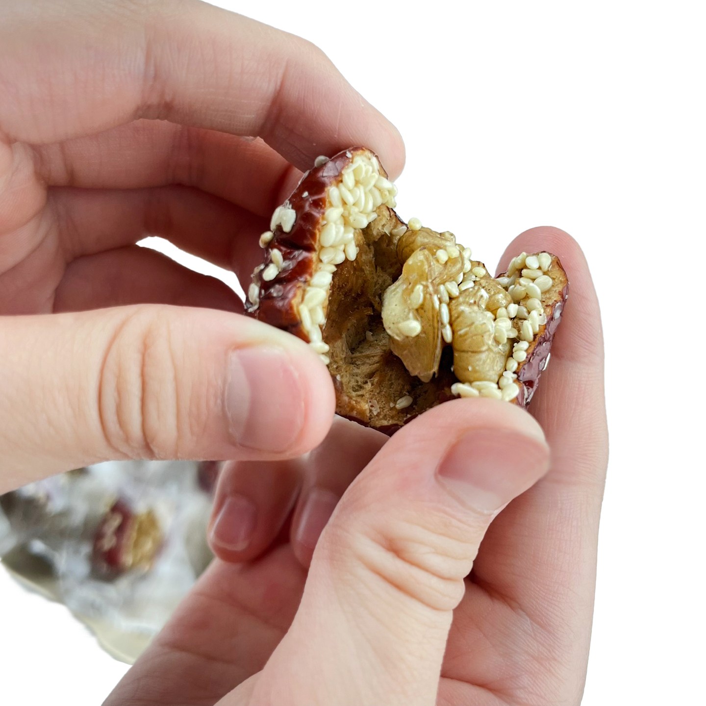 주5일 대추호두말이 낱개포장 호두품은대추 왕대추, 400g, 1개 15,800원