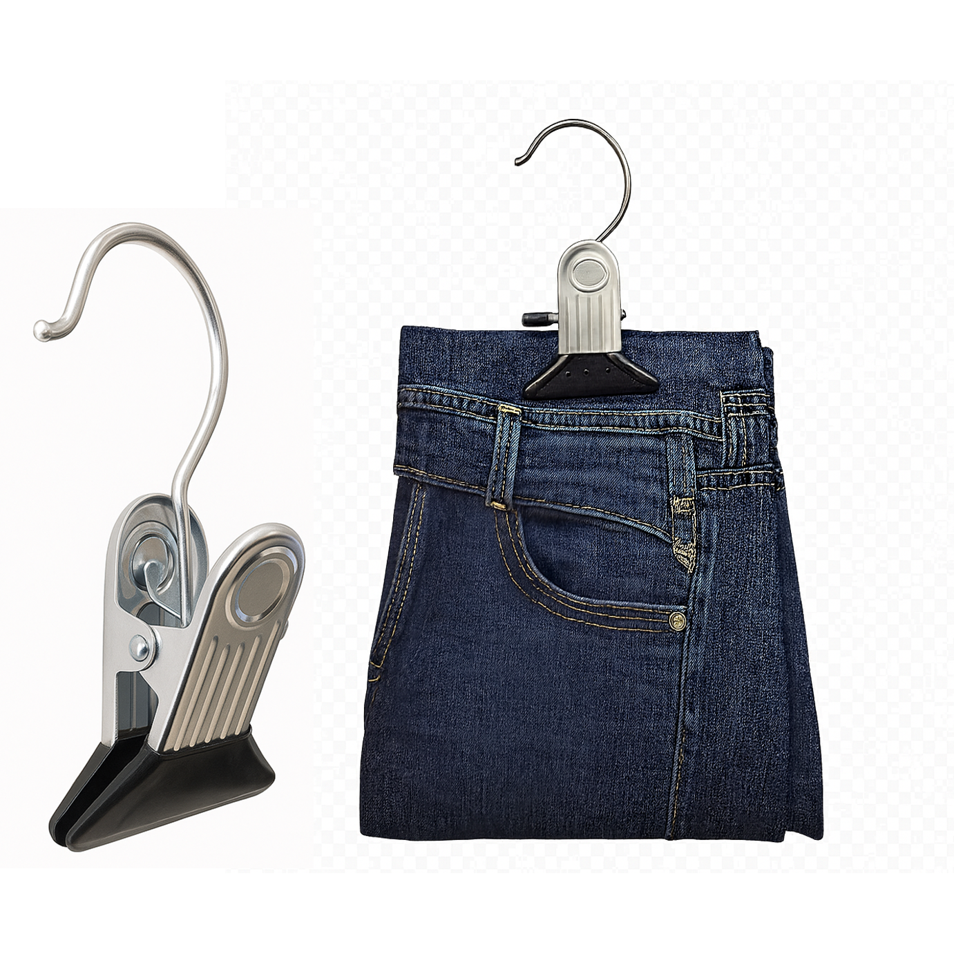 르네몰 코팅 외집게 치마 바지 머플러 코팅 외집게, 10개 17,000원