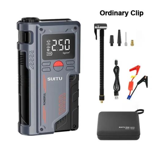 점프스타터 자동차 휴대용 및 공기 펌프 압축기 보조베터리 부스터 장치 타이어 팽창기 4 in 1 150PSI 69,370원