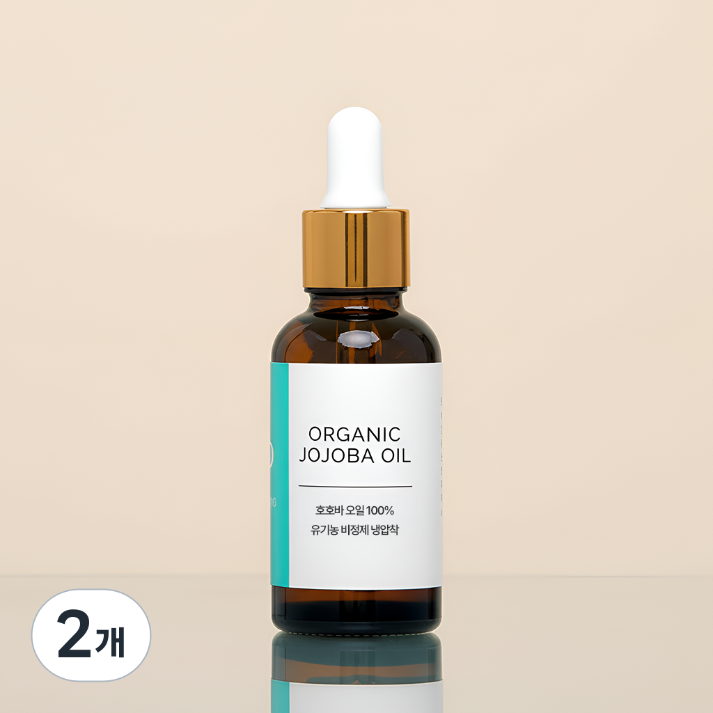 랑팡 유기농 비정제 냉압착 골든 호호바 오일 100% 원액 블랙헤드 14,370원