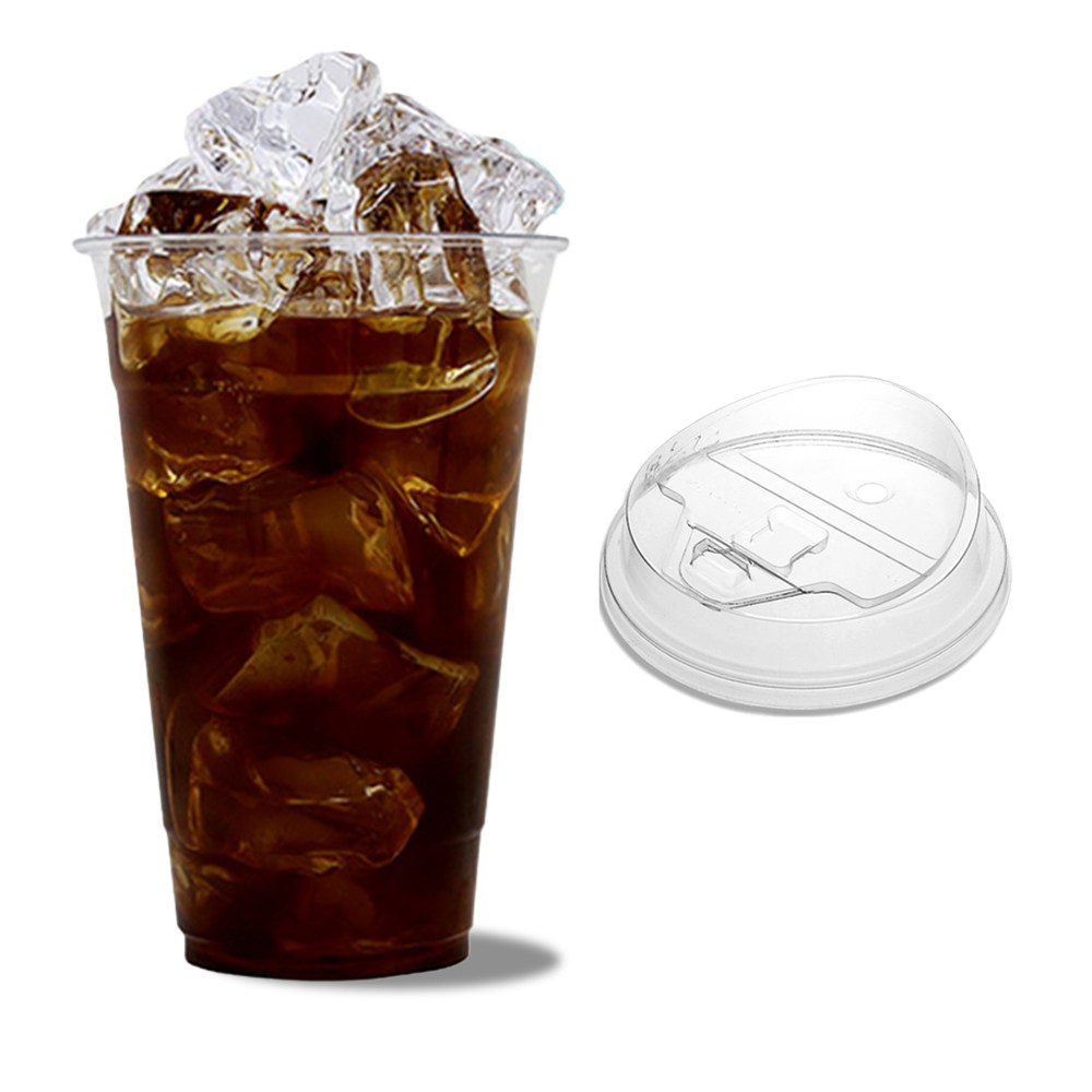 투고팩토리 테이크아웃 아이스컵 92파이 20온스+머그리드 뚜껑 세트 롱개폐 PET 커피컵 99,800원