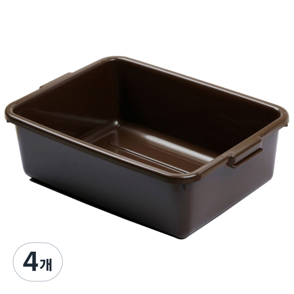 마더쿡 PC 식기 수거함 그릇 수거용 박스 업소용 식당 퇴식대 정리함, 4개 42,100원