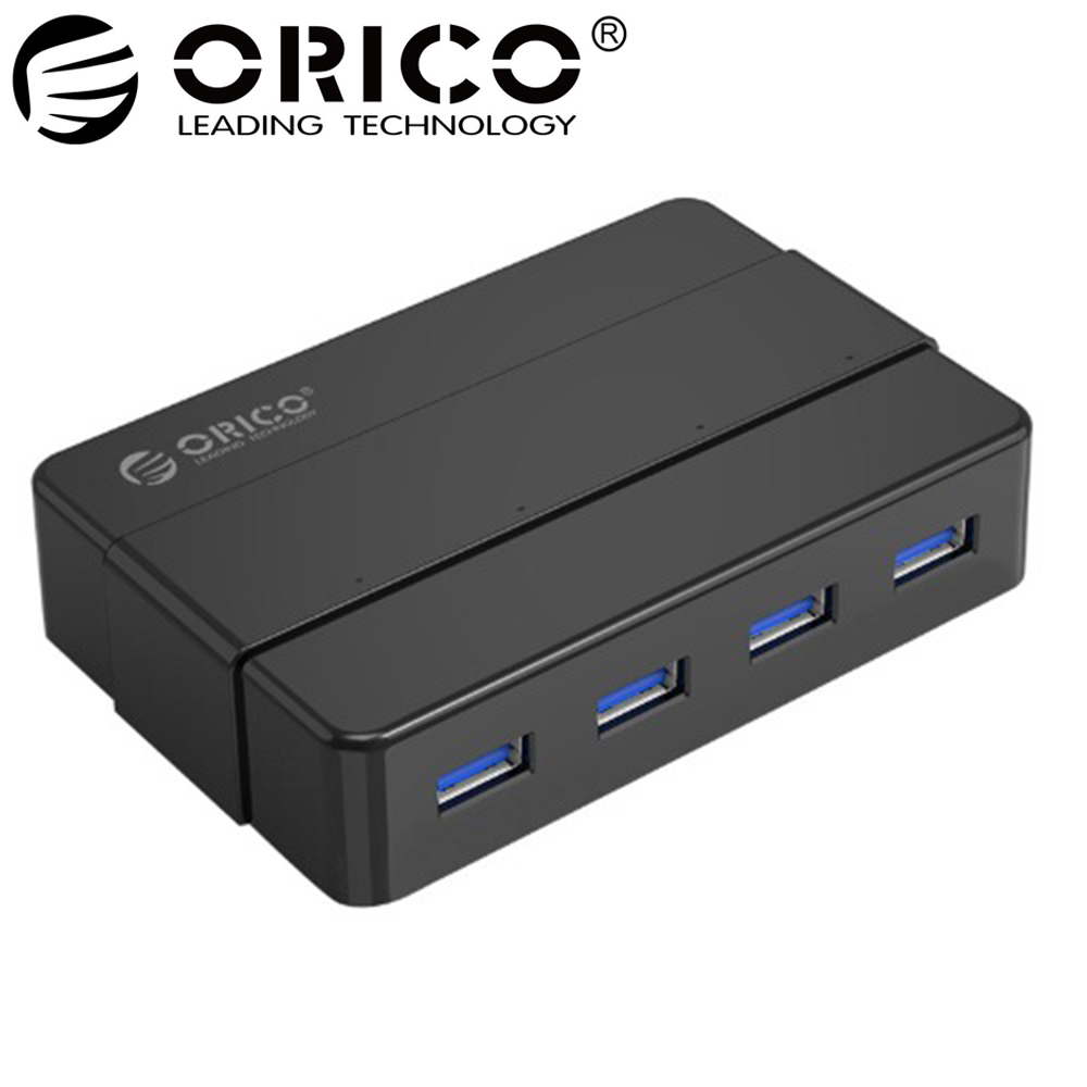 오리코 H4928-U3 USB허브 유전원 4포트 USB3.0 12V아답터 개별LED 34,000원