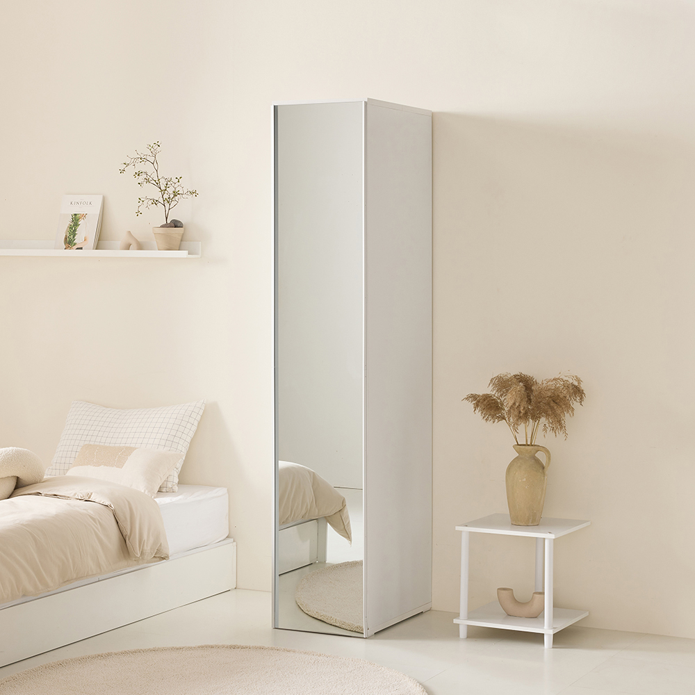 데코파인 리즈 400 거울선반장 방문설치, 화이트 134,930원