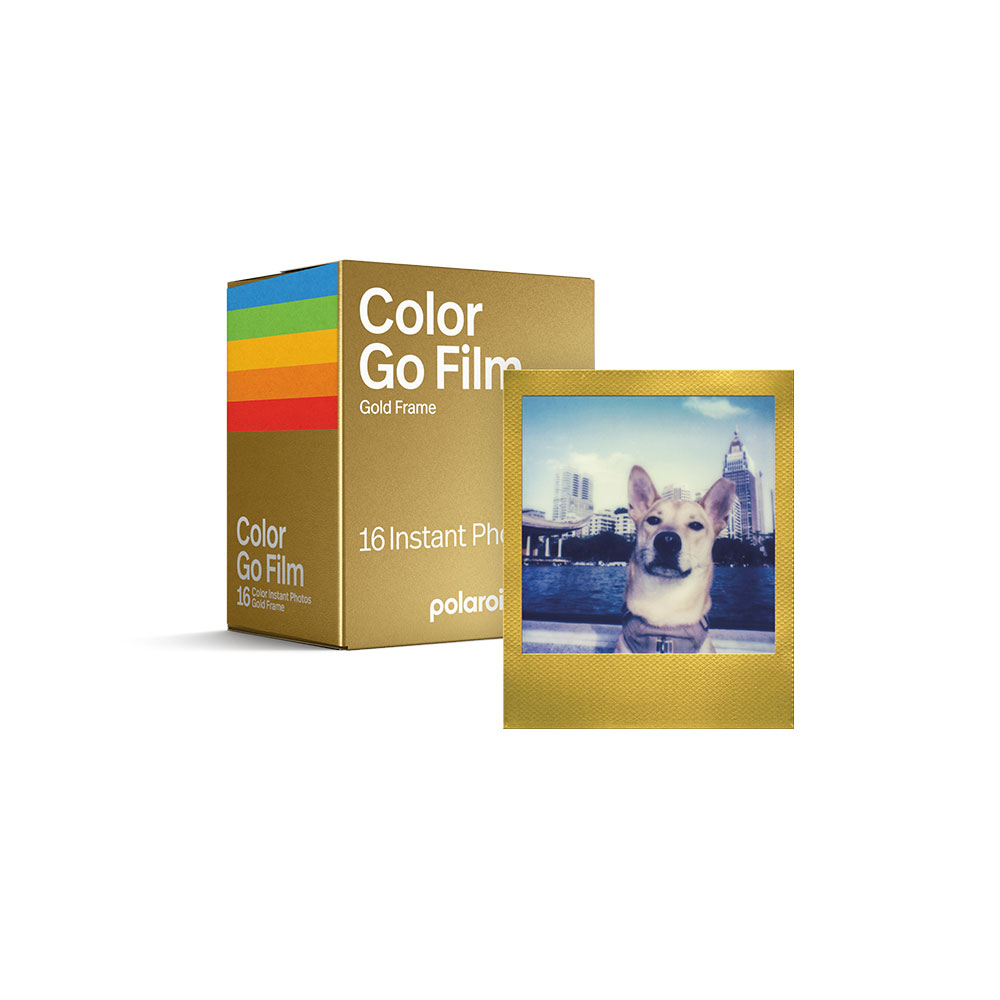[공식] 폴라로이드 고 컬러필름 골드프레임 더블팩 (16매), 1개, Go Gold Frame 더블팩 - 006588 38,900원