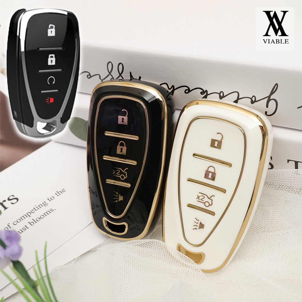 바이어블 쉐보레 차량용 TPU 스마트키 폴딩키 키케이스 키홀더 / 크루즈 라세티 아베오 트렉스 말리부 알페온 6,900원