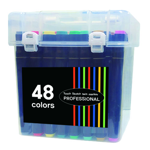 더블헤드 트윈 드로잉 마카펜 PP케이스 세트 9,900원