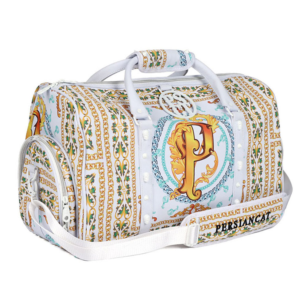 [페르시안캣 공식몰] PER 026 르네상스 보스턴백 화이트, 단일색상 360,000원