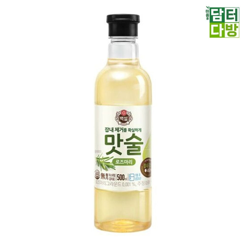백설 맛술 로즈마리 500ml X 5개 31,770원