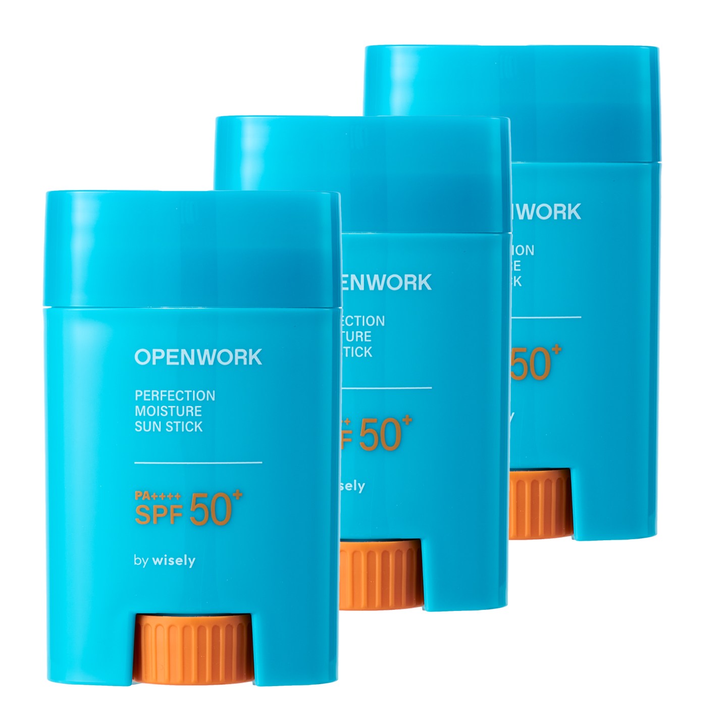 와이즐리 자외선차단,미백,주름 개선 삼중 기능성 선스틱, SPF 50+, PA++++, 3개, 22g 22,490원