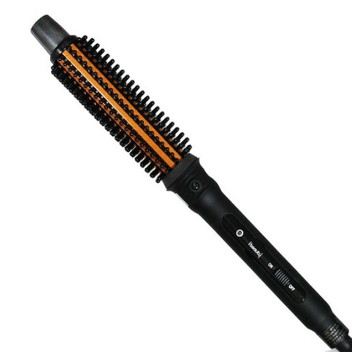 예스뷰티 아이뷰티 아이롱 브러쉬 볼륨 고데기 28mm, 블랙혼합, 단일상품 55,000원