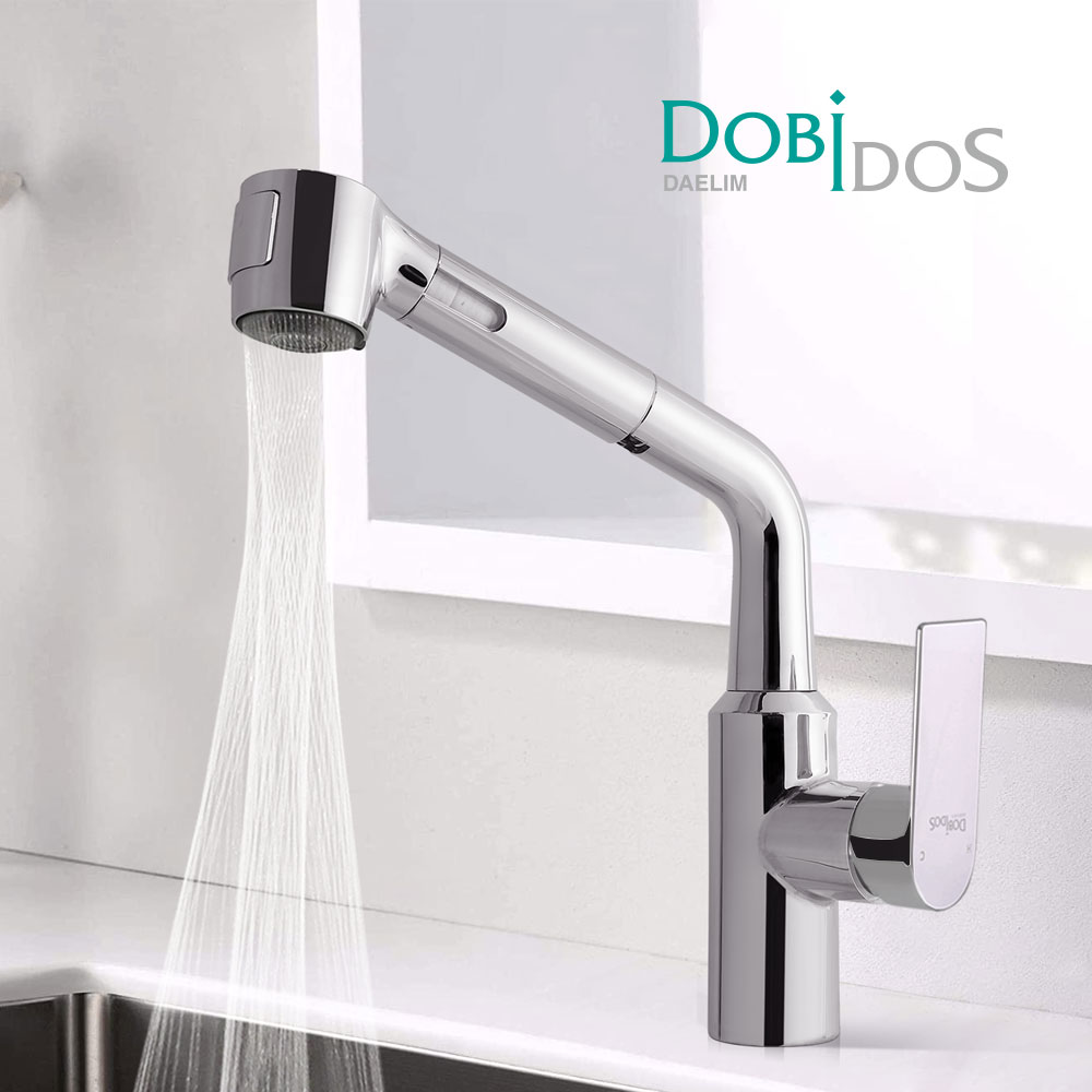 대림도비도스 주방수전 필터내장용 최신모델 토네이도 물살방식 DFS-1200, 1개 119,000원