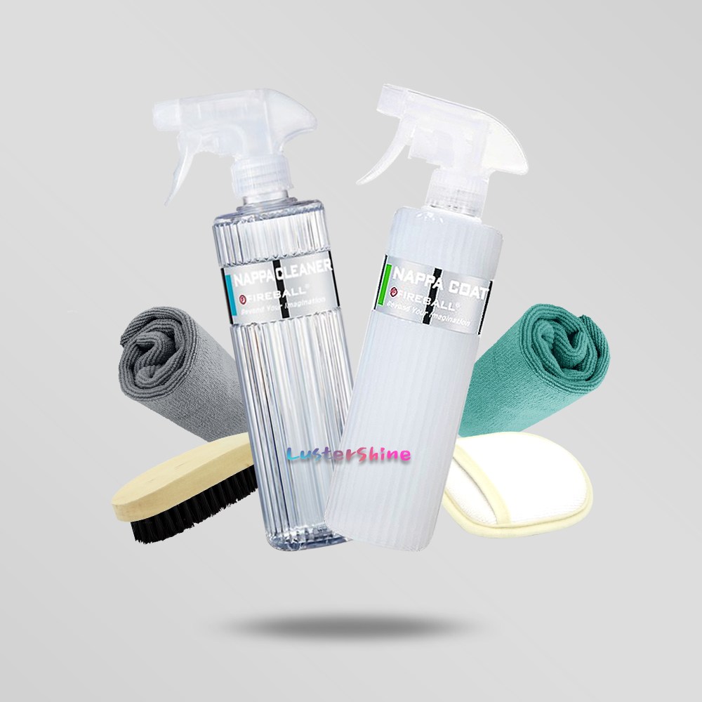 파이어볼 나파 코트 천연 가죽 코팅제 시트 쇼파 코팅 소파 보호제 세정제 광택제 왁스 36,900원