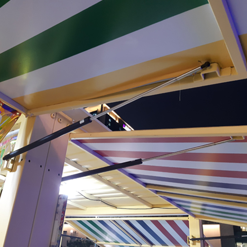 토토의선물 대형 1m 1미터 가스 유압 쇼바  테이크아웃 커피전문점 창문 자동차 가구 브라켓포함 공업용 3,500원