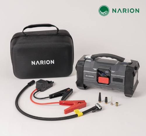 나리온 차량용 자동차 점프스타터 점프스타트 4in 1 에어펌프 파워뱅크 랜턴 199,000원