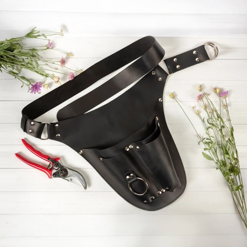 PU가죽 멀티 수납 허리 공구 파우치 미용 가위 작업 벨트 가방 27,800원