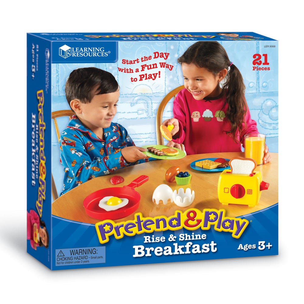 러닝리소스 LER 9068 아침 만들기 세트 역할놀이, 1개 31,750원