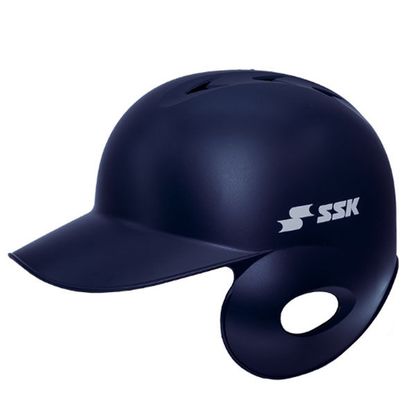 SSK 사사키 초경량 외귀 타자헬멧 (무광 네이비) 좌우선택 65,760원