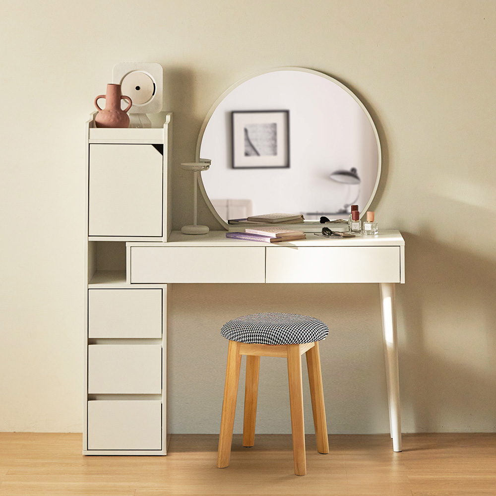 파로마 애스터 익스텐션 수납화장대 풀세트 방문설치 240,030원