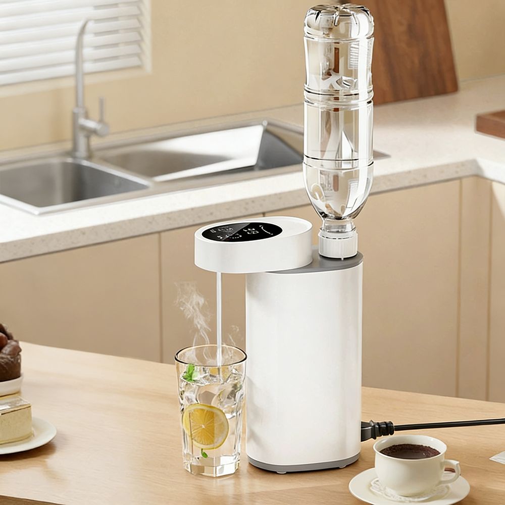 2026 NEW 초특가 휴대용 즉석 정수기 가정용 물통 픽업 가능 야외 여행 소형 미니 물통 온수기 29,900원