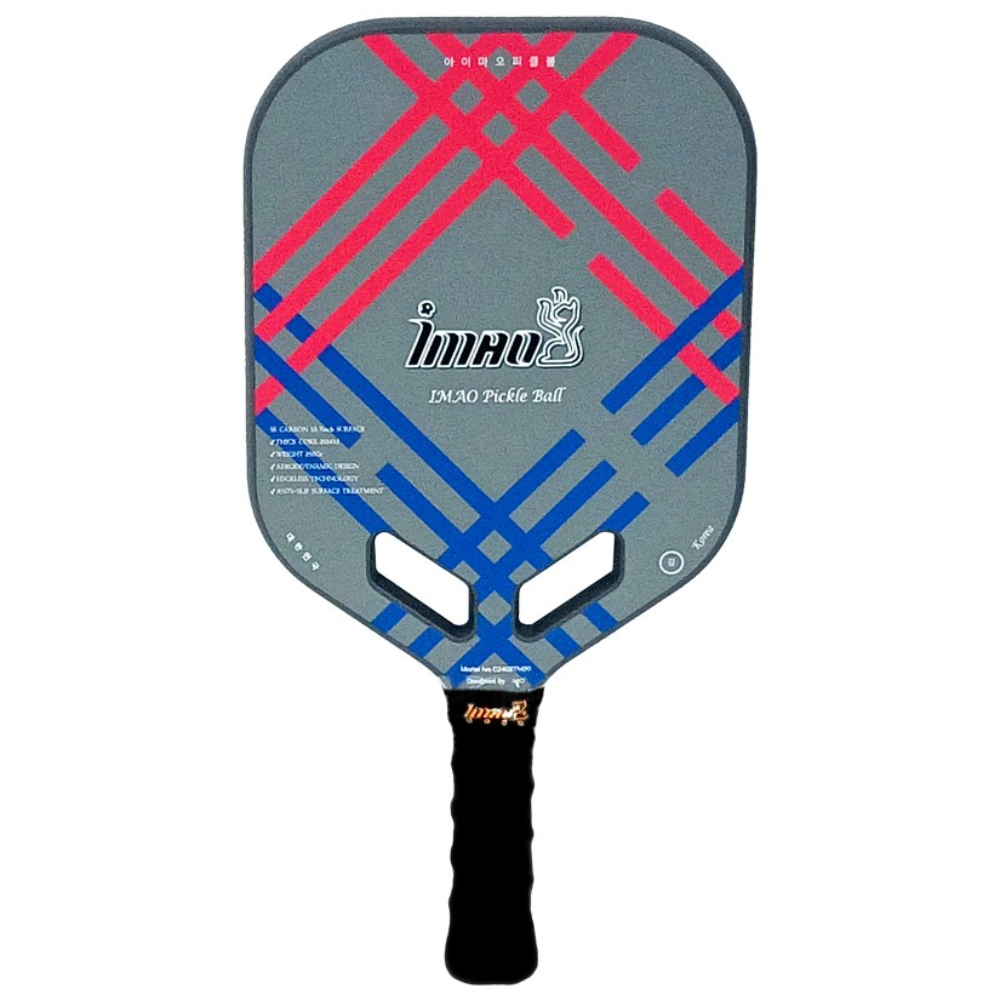 아이마오 프로페셔널 피클볼 패들 카본글라스 태극-리 C2402TM20 화이트 1P, 1개, 상세페이지 참조 100,300원