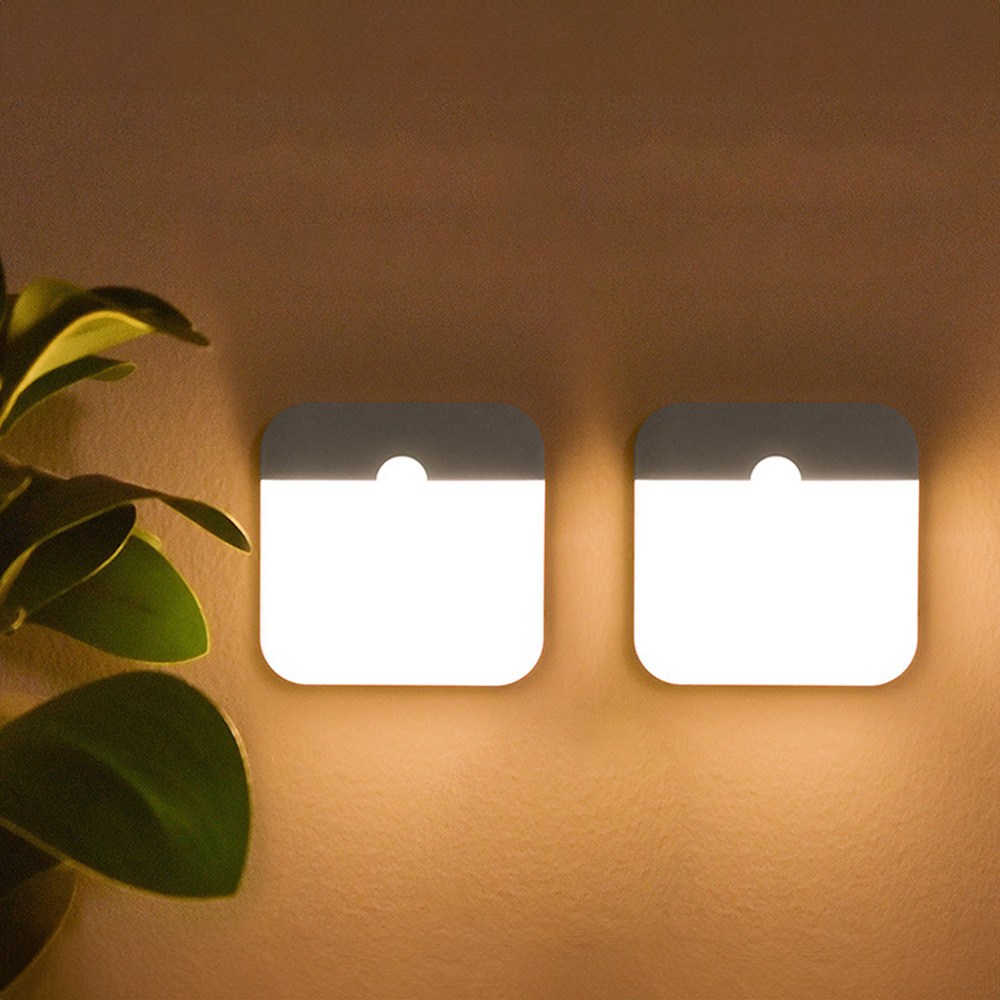 HK sell 뉴이 KC인증 대용량 배터리 충전식 자석형 무선 센서 무드등 9,700원