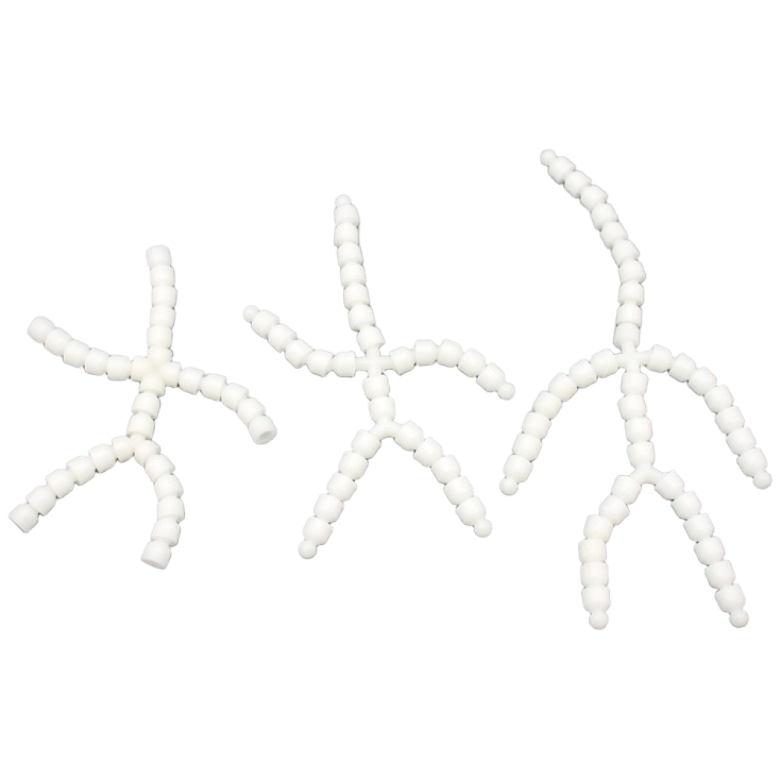 (인형소품) 솜인형 뼈대 스켈레톤 아이돌인형뼈대, 화이트, 1개, 20cm 5,000원