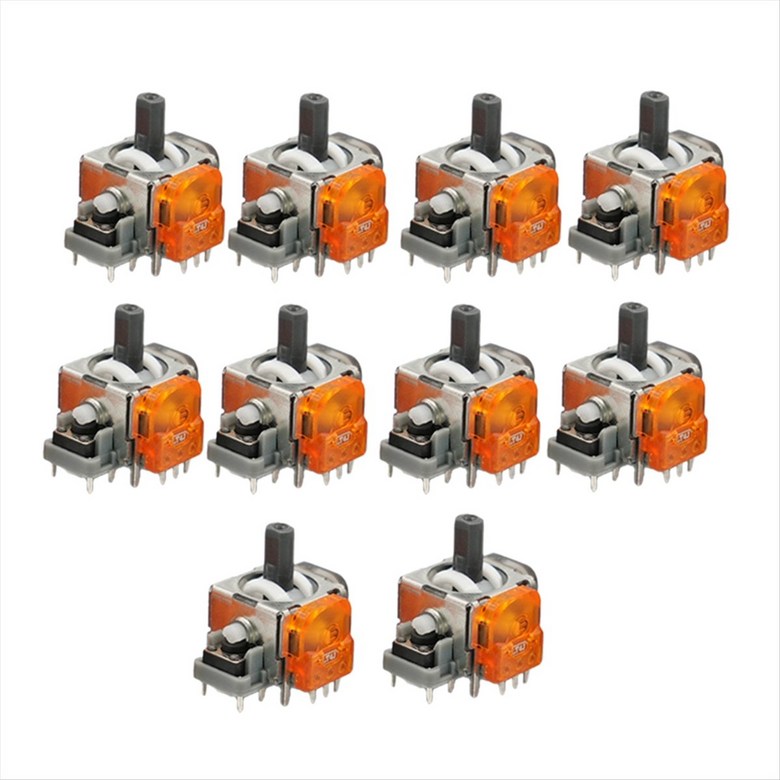 10pcs TMR Xbox 시리즈 용 전자기 조이스틱 S/X GamePad TMR 조이스틱 3D 아날로그 썸 스틱 컨트롤러 26,340원