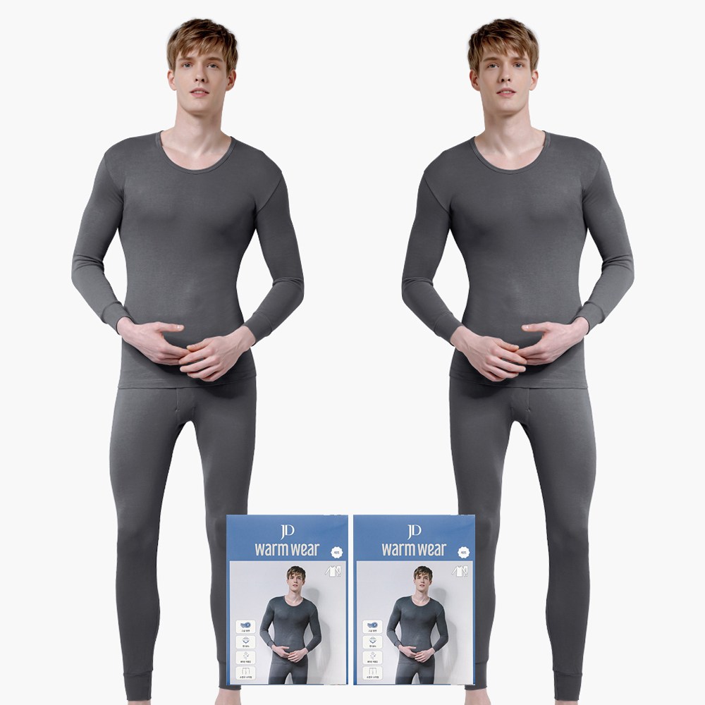 제임스딘 남자 순면 40수 내복 동내의 1S+1S JWJ3128 64,900원