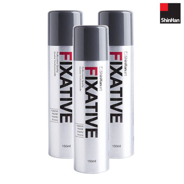 신한 휙사티브 정착액 픽사티브 150ml 착색방지 파스텔 정착제 스프레이 8,470원