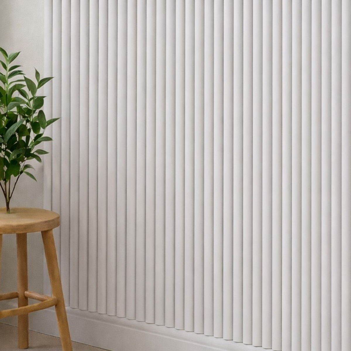 데코리아 나무보다 단단한 PS 접착식 반달 템바보드 템파 템버 루바 DIY 벽 셀프인테리어 길이120cm x 폭120cm, 1개, THC-1201 화이트 85,600원