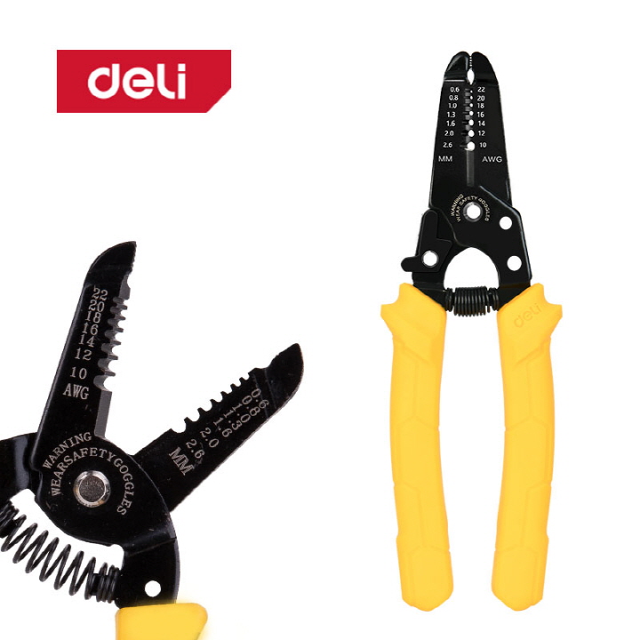 델리툴즈 와이어 전선 스트리퍼 수동 피복 제거 9,900원