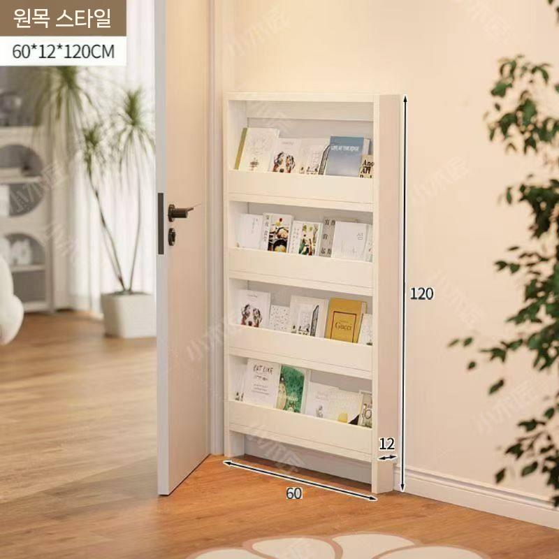 얇은 문뒤 수납장 폭좁은 틈새장 선반 틈새 슬림 주방 초박형 거실 서랍장 활용 캐비닛 51,280원