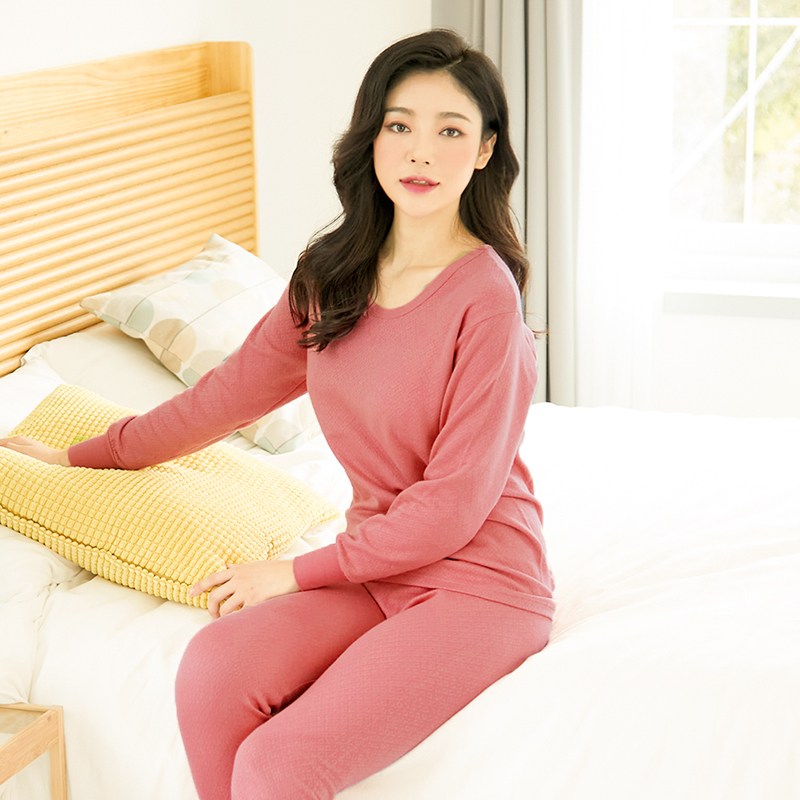 BYC 여성 두꺼운 삼중보온 내복 상하세트 20,900원