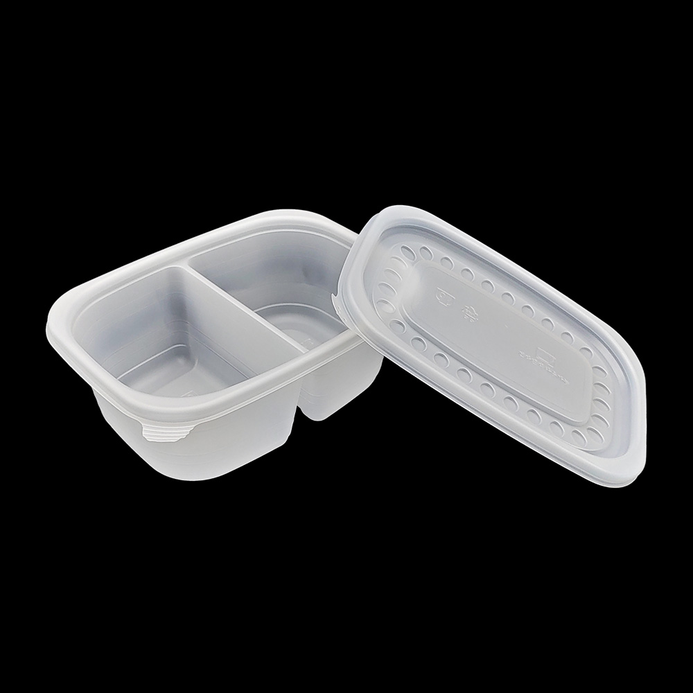 사각 밀폐 TY 죽용기-2칸 50세트, 1개, 50세트 12,720원