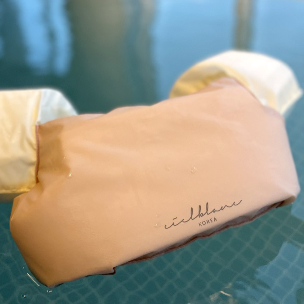 동그리 아기 퍼들점퍼 팔튜브 암링자켓 국내생산 유아 수영 구명 물놀이용품, 베이지, 1개 24,990원